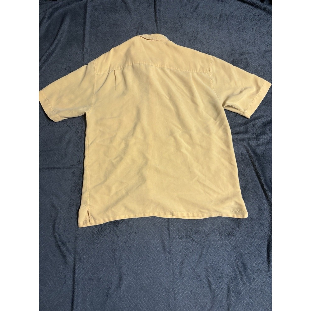 AXE Men's Short Sleeve Button-Up Shirt Size M - Picture 4 of 5